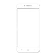 Захисне скло  Premium для iPhone 6+/6s+ 3D NEW, White