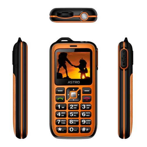 Мобільний телефон ASTRO B200 RX Orange