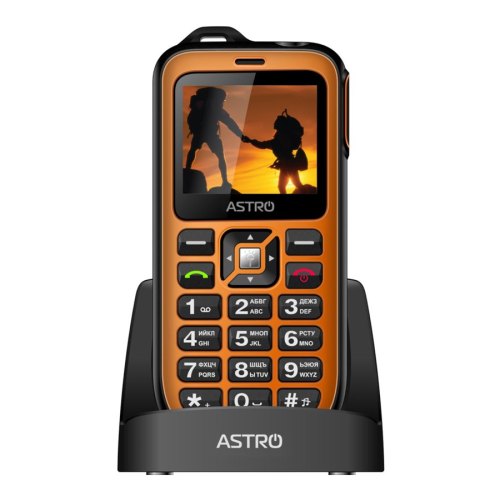 Мобільний телефон ASTRO B200 RX Orange
