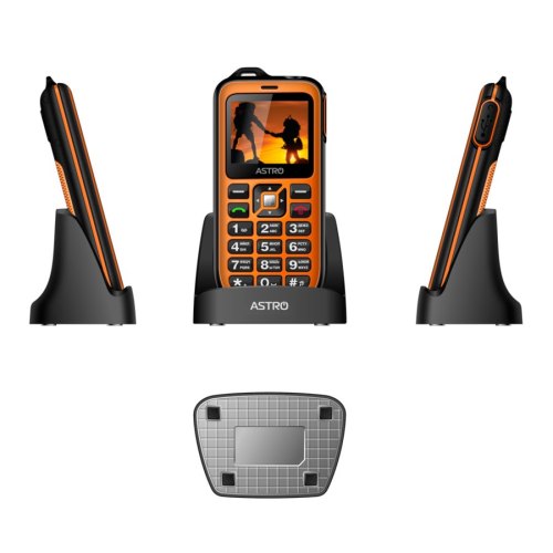 Мобільний телефон ASTRO B200 RX Orange