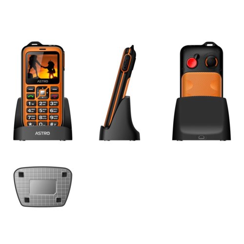 Мобільний телефон ASTRO B200 RX Orange