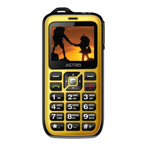 Мобільний телефон ASTRO B200 RX Yellow