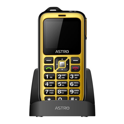 Мобільний телефон ASTRO B200 RX Yellow