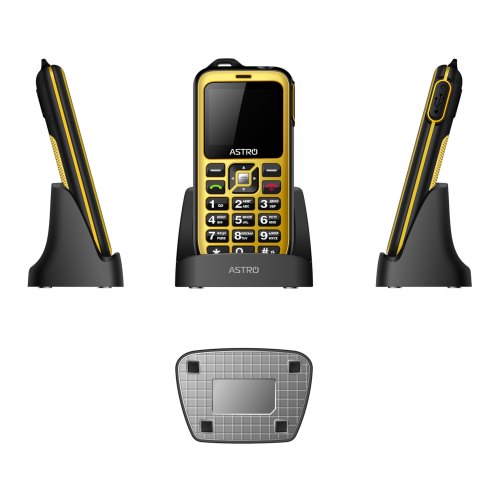Мобільний телефон ASTRO B200 RX Yellow