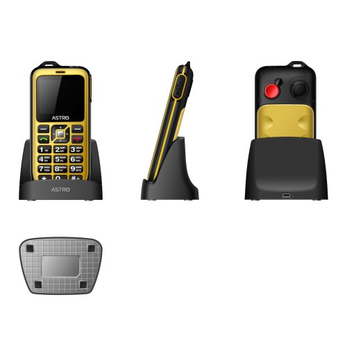 Мобільний телефон ASTRO B200 RX Yellow