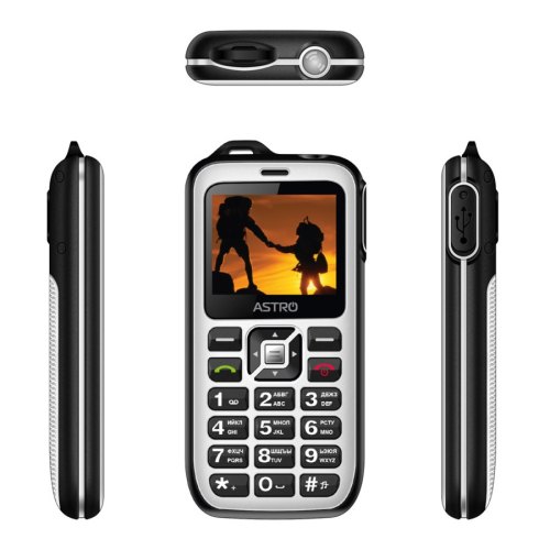 Мобільний телефон ASTRO B200 RX White