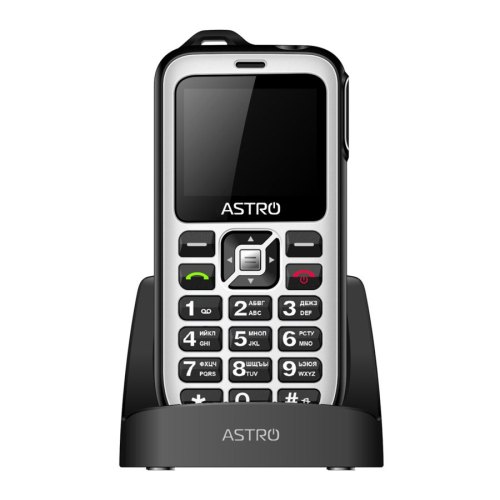 Мобільний телефон ASTRO B200 RX White