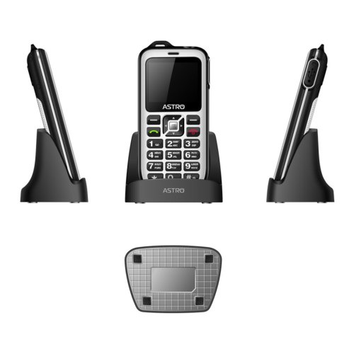 Мобільний телефон ASTRO B200 RX White