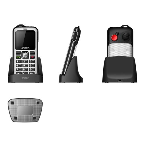 Мобільний телефон ASTRO B200 RX White