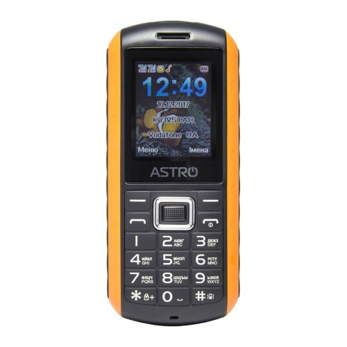 Мобільний телефон ASTRO A180 RX Orange
