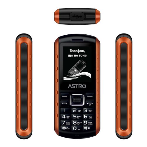 Мобільний телефон ASTRO A180 RX Orange