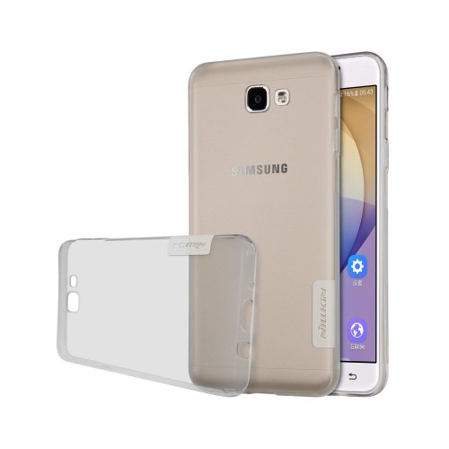 Накладка Nillkin Nature TPU для Samsung J510 Galaxy J5 (2016) Grey