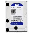 Жорсткий диск 3.5 Western Digital Blue 2TB (WD20EZRZ)
