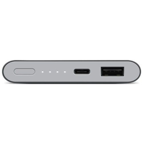 Зовнішній акумулятор PowerBank Xiaomi Mi Power Bank 10000 mAh Pro (QC 3.0) Type-C, Grey