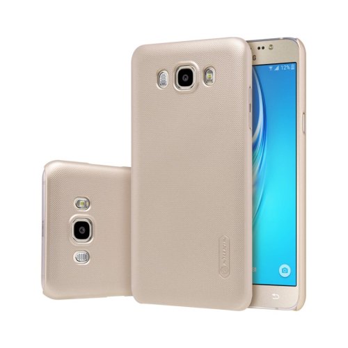 Накладка Nillkin Matte для Samsung J710 Galaxy J7 (2016) (+ плівка) Gold