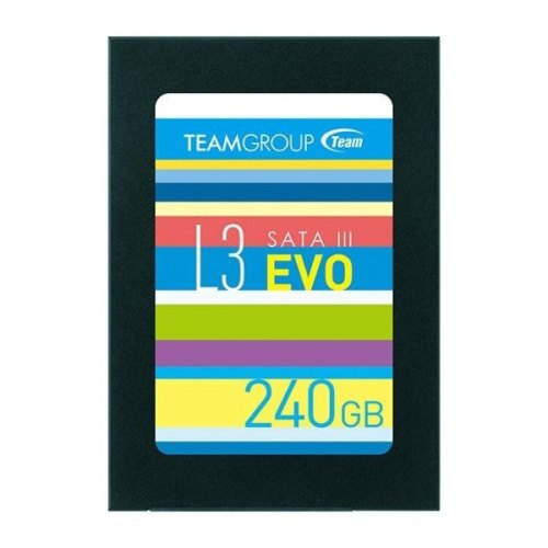 Накопичувач SSD 2.5 Team L3 EVO 240GB SATAIII TLC (T253LE240GTC101)