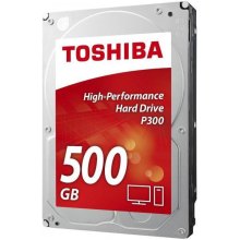 Жорсткий диск 3.5 Toshiba P300 500GB (HDWD105UZSVA)