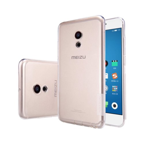 Накладка Nillkin Nature TPU для Meizu Pro 6 Grey