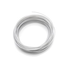 Філамент PLA 1.75mm для 3D ручки, 5м, світло сірий