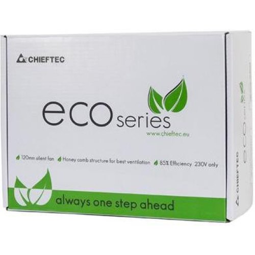 Блок живлення Chieftec Eco (GPE-500S) 500Вт Retail
