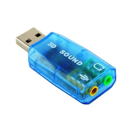 Контролер, Atcom USB-sound card (5.1), 3D sound (Windows 7 ready),