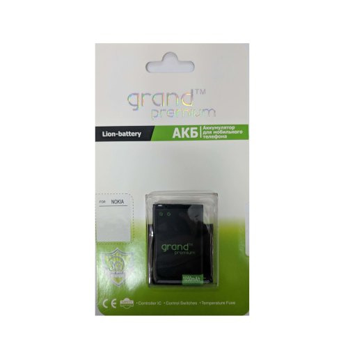 АКБ Grand Premium Nokia BL-5J