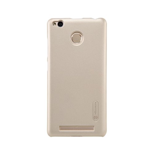 Накладка Nillkin Matte для Xiaomi Redmi 4X / Redmi 3S (+ плівка) Gold