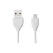 Кабель Remax microusb, Lesu, White