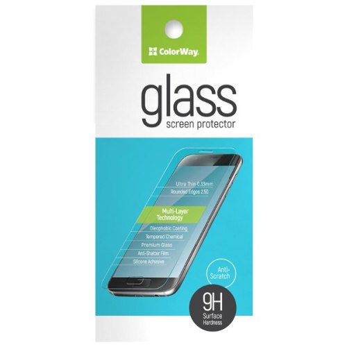 Захисне скло 9H ColorWay для Samsung Galaxy J2 (J200)