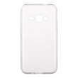 Накладка силіконова QU для Samsung J120 Galaxy J1 (2016) Transparent