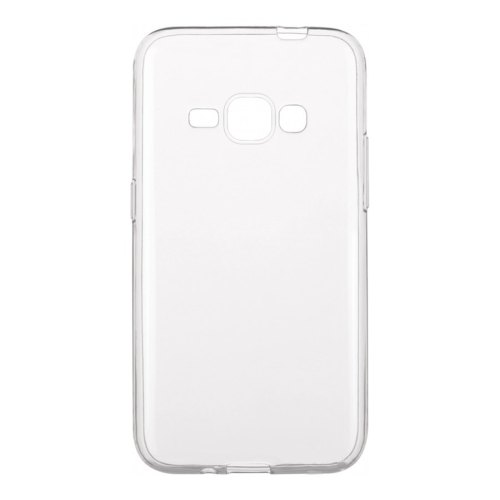Накладка силіконова QU для Samsung J120 Galaxy J1 (2016) Transparent