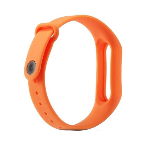 Браслет для Xiaomi Mi Band 2 (silicone) Orange