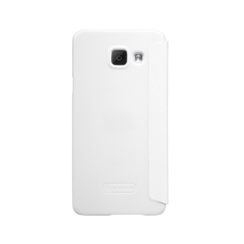 Чохол книжка Nillkin Sparkle Series для Samsung A310 Galaxy A3 (2016) White