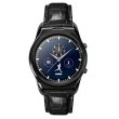 Смарт годинник - UWatch DZ04 (Black) (шкіряний ремінь)