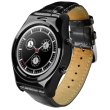 Смарт годинник - UWatch DZ04 (Black) (шкіряний ремінь)