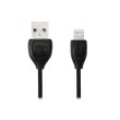 Кабель Remax for iPhone 5/6, Lesu, Black