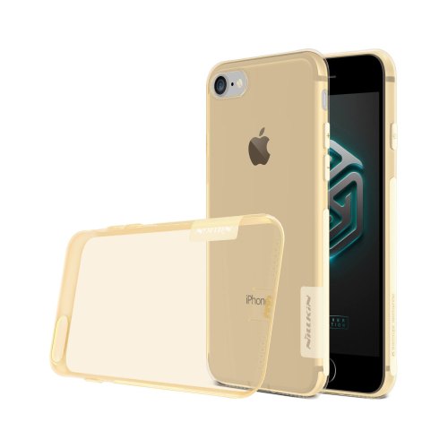 Накладка Nillkin Nature TPU для Apple iPhone 7/8 Gold