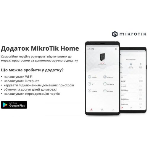 Маршрутизатор MikroTik hAP (RB951Ui-2nD)