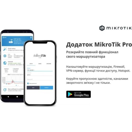 Маршрутизатор MikroTik hAP (RB951Ui-2nD)