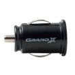 Автомобільний зарядний пристрій Grand-X CH-02 2.1А Black
