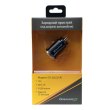 Автомобільний зарядний пристрій Grand-X CH-02 2.1А Black