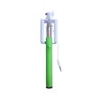 Монопод Grand-X Classic з кабелем 3.5 U- кріплення Green