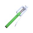 Монопод Grand-X Classic з кабелем 3.5 U- кріплення Green