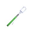 Монопод Grand-X Classic з кабелем 3.5 U- кріплення Green