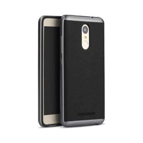 Чохол iPaky TPU+PC для Xiaomi Redmi Note 3 Black Grey
