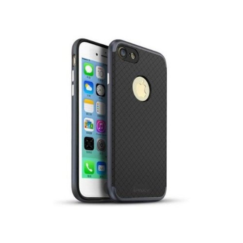 Чохол iPaky TPU+PC для Apple iPhone 7 Black Grey