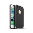 Чохол iPaky TPU+PC для Apple iPhone 7 Black Silver