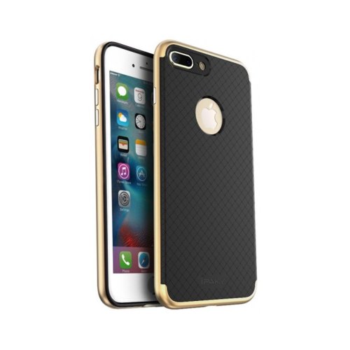 Чохол iPaky TPU+PC для Apple iPhone 7 Plus/8 Plus Black Gold