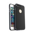 Чохол iPaky TPU+PC для Apple iPhone 7 Plus/8 Plus Black Grey