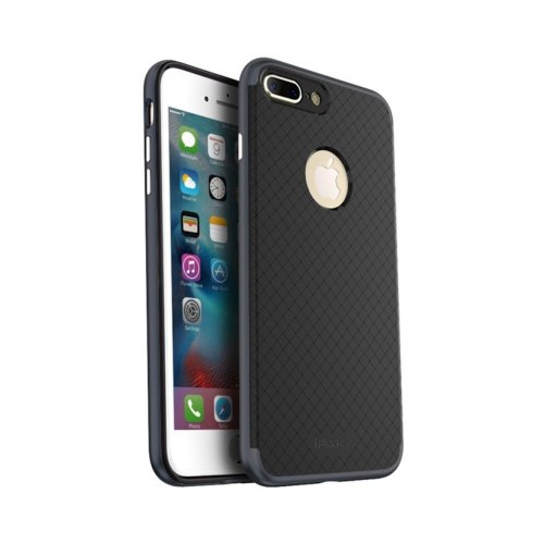 Чохол iPaky TPU+PC для Apple iPhone 7 Plus/8 Plus Black Grey